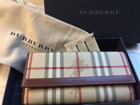 burberry long wallet price|authentic burberry wallet.